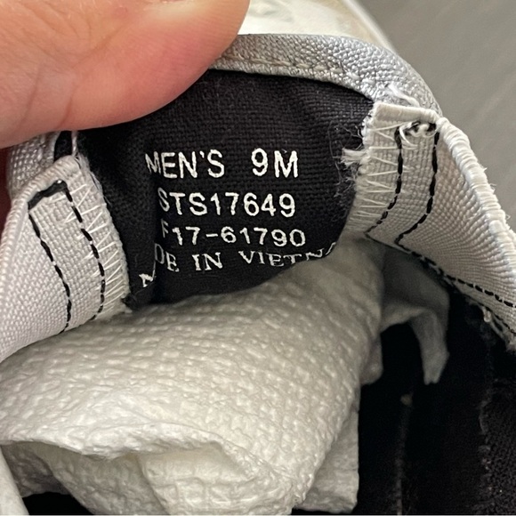 STAR WARS Sperry Shoes C3PO R2D2 Droid Cloud Slip On Shoes Men Size 9 - Picture 9 of 11